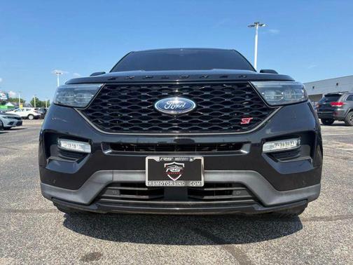 Agate Black Metallic 2020 Ford Explorer ST