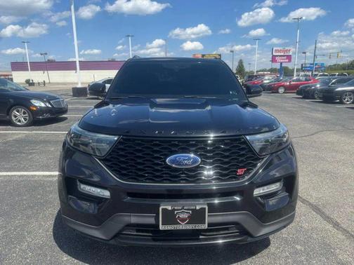 Agate Black Metallic 2020 Ford Explorer ST