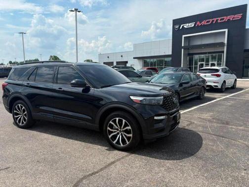 Agate Black Metallic 2020 Ford Explorer ST