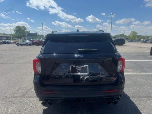 Agate Black Metallic 2020 Ford Explorer ST