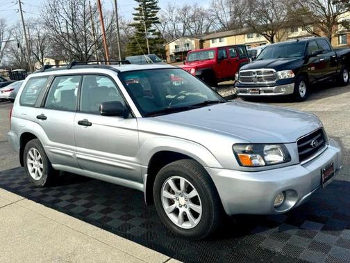 2005 Subaru Forester 2.5 XS