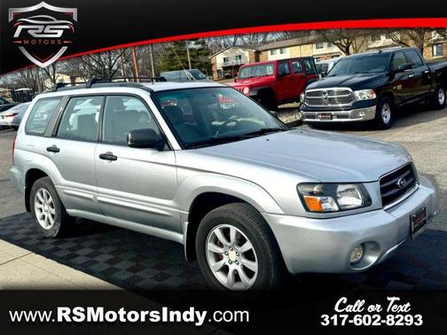 2005 Subaru Forester 2.5 XS