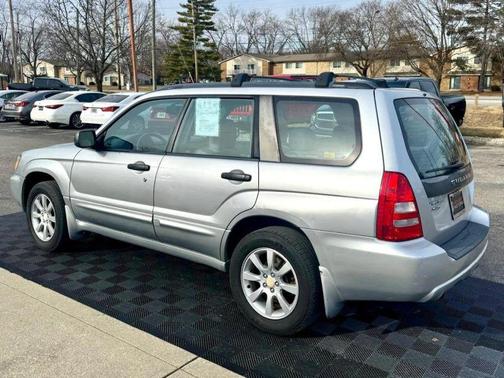 2005 Subaru Forester 2.5 XS