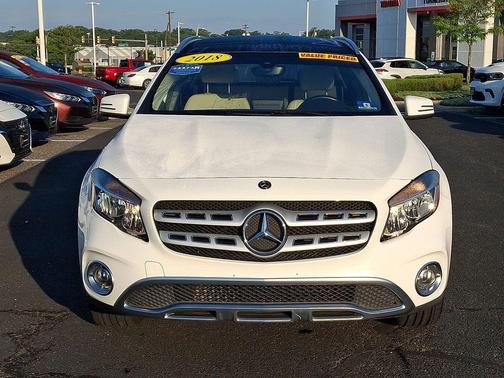 2018 Mercedes-Benz GLA 250 Base 4MATIC