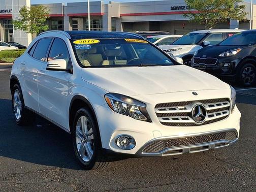 2018 Mercedes-Benz GLA 250 Base 4MATIC
