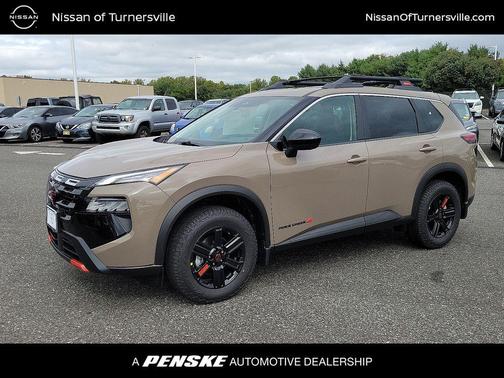 2025 Nissan Rogue Rock Creek