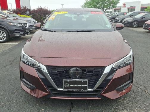 2022 Nissan Sentra SV