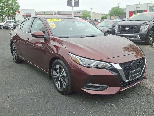 2022 Nissan Sentra SV