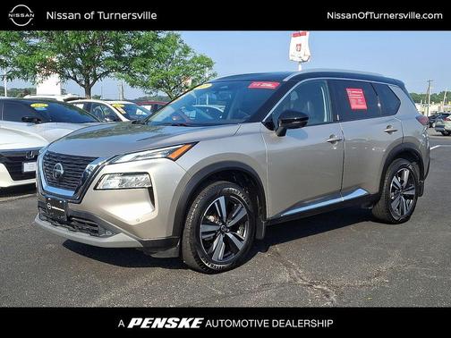 2021 Nissan Rogue SL