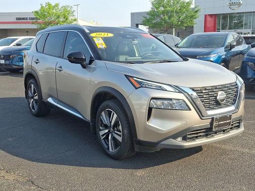 2021 Nissan Rogue SL