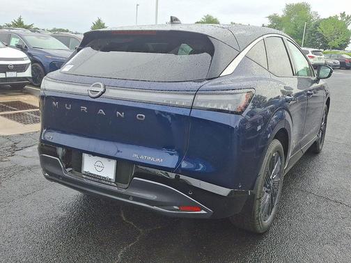 2025 Nissan Murano Platinum