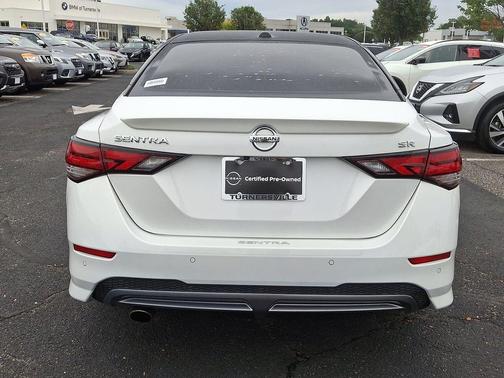 2020 Nissan Sentra SR
