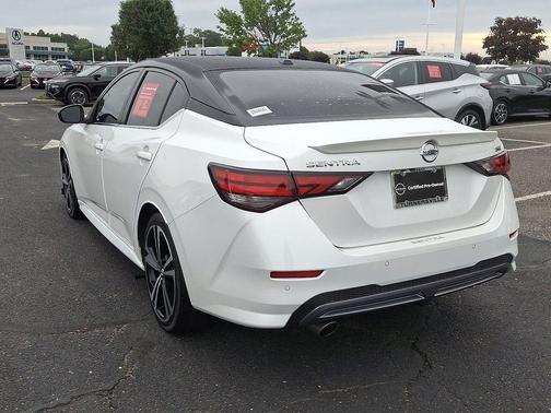 2020 Nissan Sentra SR