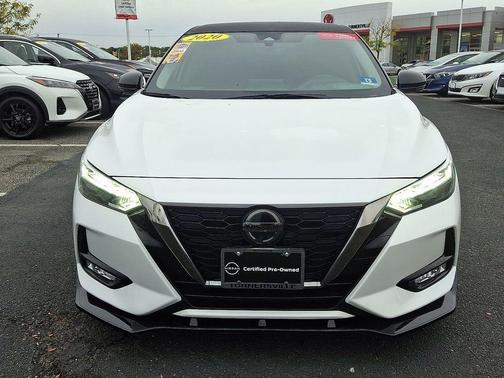 2020 Nissan Sentra SR