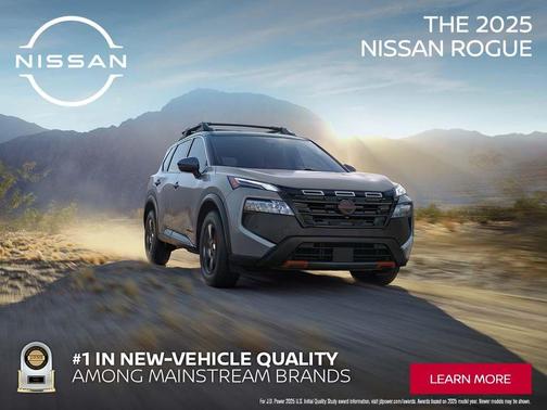 2025 Nissan Rogue S