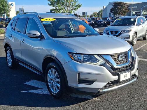 2018 Nissan Rogue SV