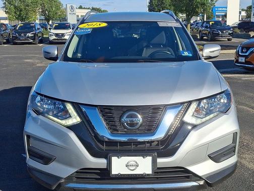 2018 Nissan Rogue SV