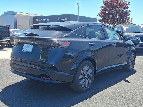 2025 Nissan ARIYA EVOLVE+
