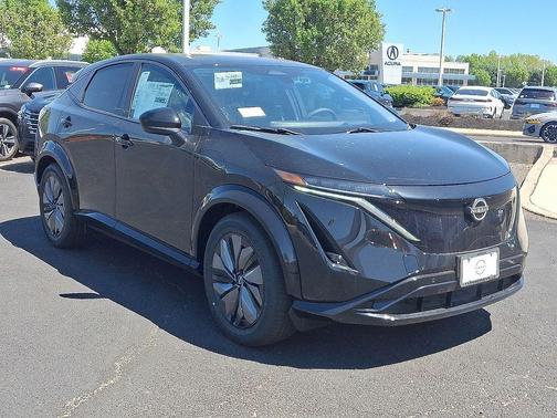 2025 Nissan ARIYA EVOLVE+