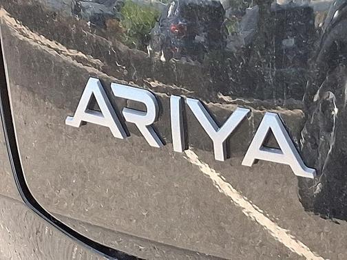 2025 Nissan ARIYA EVOLVE+