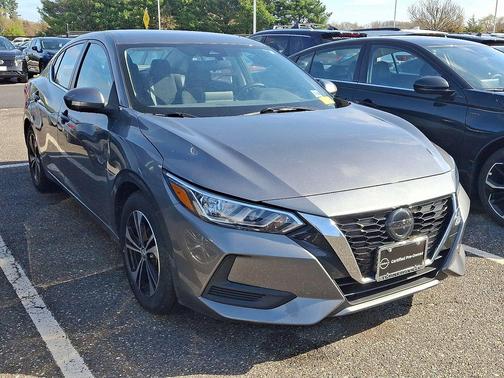 Gun Metallic 2023 Nissan Sentra SV