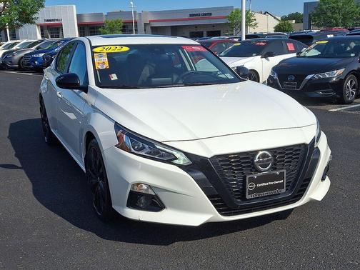 2022 Nissan Altima 2.5 SR