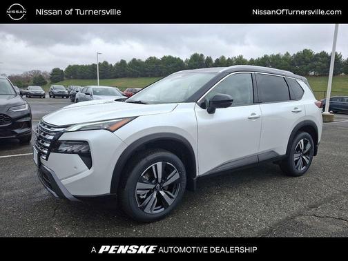 2025 Nissan Rogue SL
