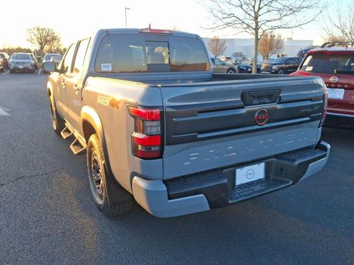 2025 Nissan Frontier PRO-4X