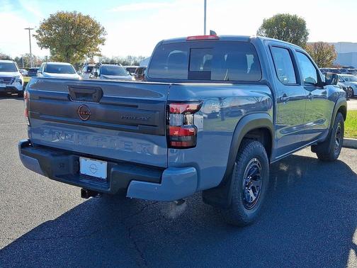 2025 Nissan Frontier PRO-4X