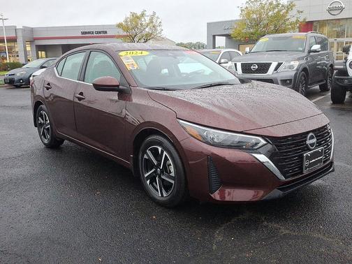 2024 Nissan Sentra SV