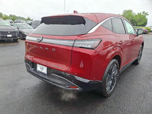 2025 Nissan Murano Platinum