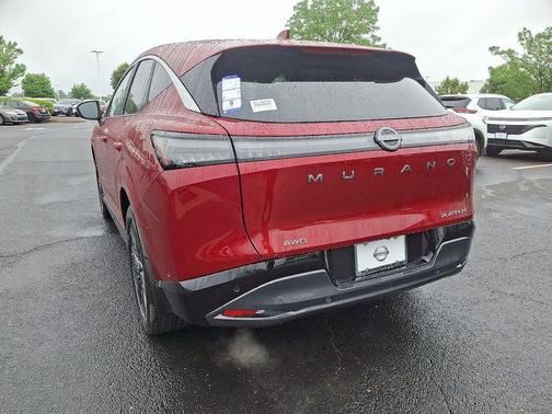 2025 Nissan Murano Platinum