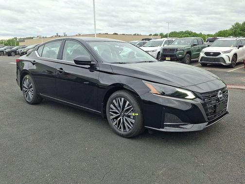 Black 2026 Nissan Altima 2.5 SV