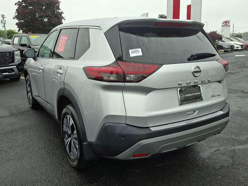 2021 Nissan Rogue SV