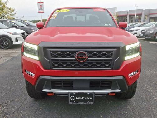 2024 Nissan Frontier PRO-4X