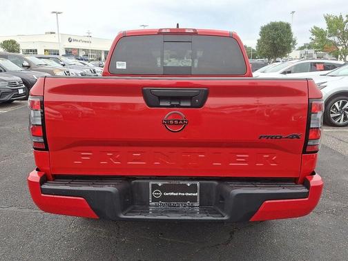 2024 Nissan Frontier PRO-4X