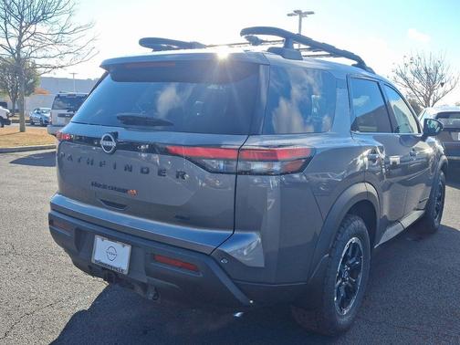 2025 Nissan Pathfinder Rock Creek