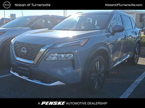 2022 Nissan Rogue Platinum