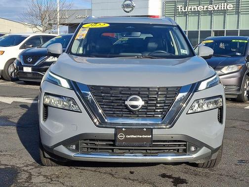 2022 Nissan Rogue Platinum