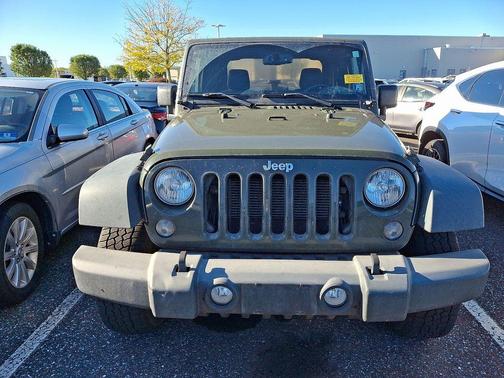 2015 Jeep Wrangler Sport