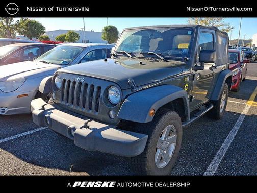 2015 Jeep Wrangler Sport