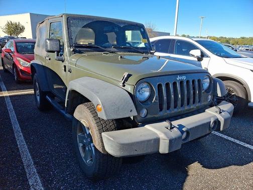2015 Jeep Wrangler Sport
