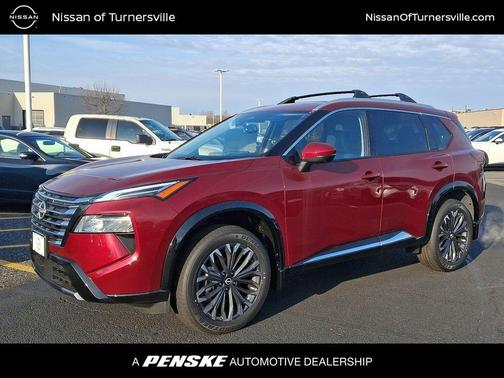 2025 Nissan Rogue Platinum