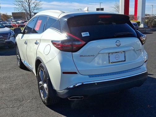 2021 Nissan Murano Platinum