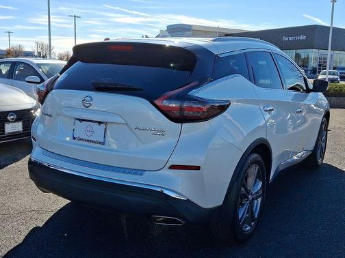 2021 Nissan Murano Platinum