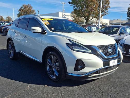 2021 Nissan Murano Platinum