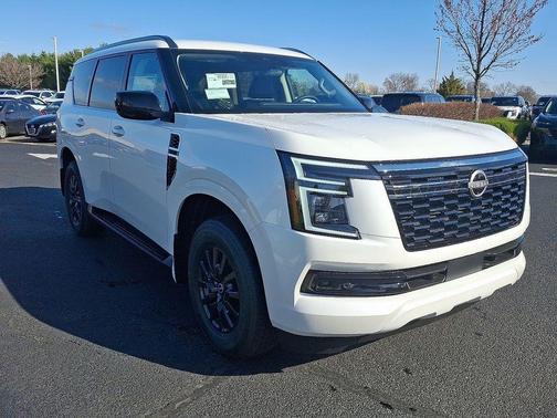 Aspen White 2026 Nissan Armada SV