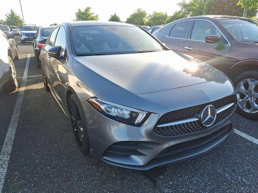 Gray Metallic 2019 Mercedes-Benz A-Class A 220