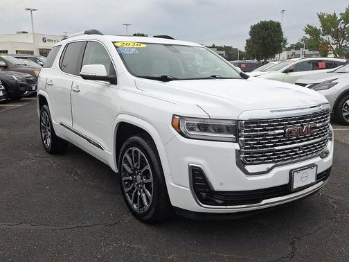 2020 GMC Acadia Denali