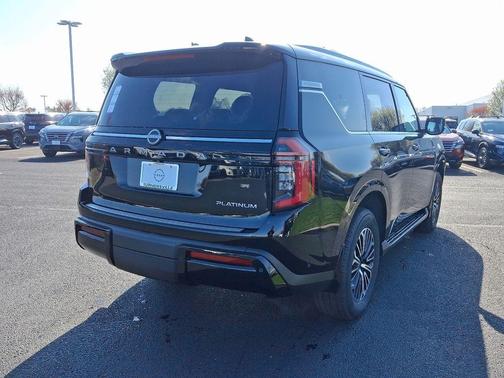 2025 Nissan Armada Platinum